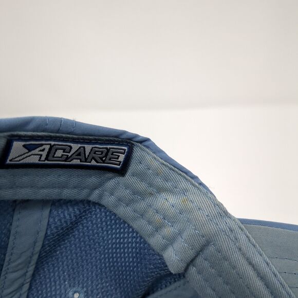 Tour Eighteen Golf Club Boston Texas Strapback Hat Blue OS Classic Cut Ahead - Picture 8 of 9